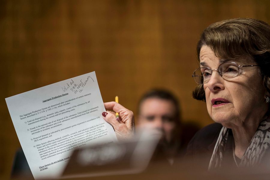 Feinstein loses California Democratic Party’s endorsement
