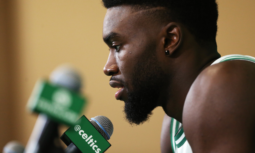 Jaylen Brown: Laura Ingraham’s comments about LeBron are ‘ridiculous’ and ‘insulting’