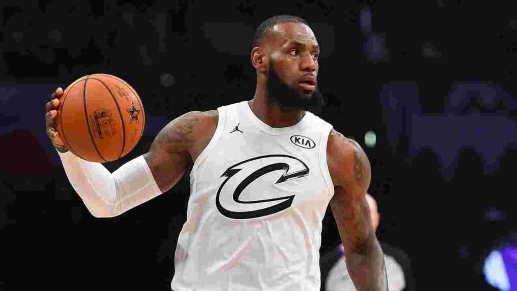 LeBron James wins third career NBA All-Star Game MVP, tying Michael Jordan