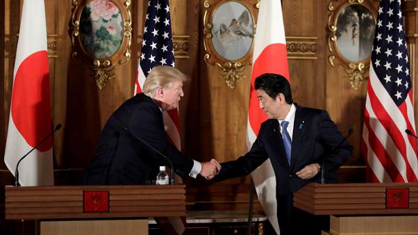 ‘Let’s talk’: Japan hopes low-key strategy averts U.S. trade flare-up