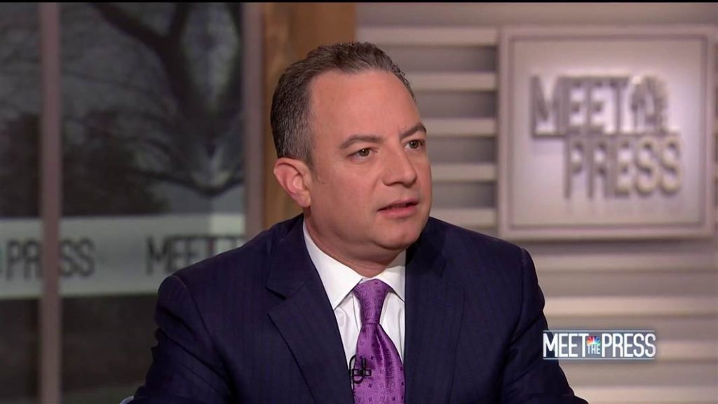 Reince Priebus disputes report that Trump tried to fire Robert Mueller
