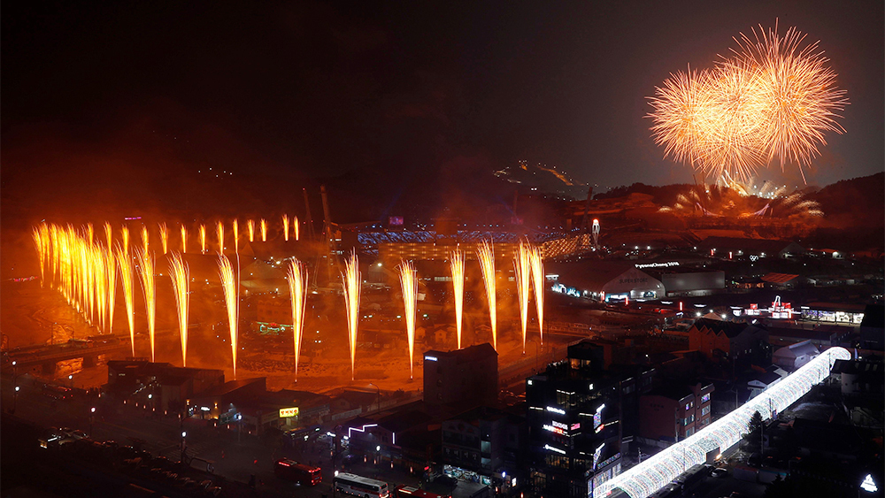 The Opening Ceremony of the Pyeongchang Olympic Games Finds Poetry Amid the Politics