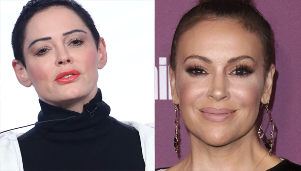 Rose McGowan Slams ‘Charmed’ Co-Star Alyssa Milano Again: ‘She’s A Lie’ & ‘I Don’t Like Her’