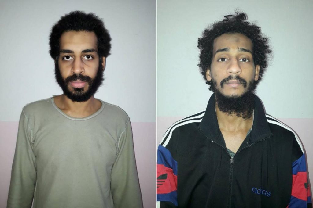 SDF to study any request to hand over British IS militants captured in Syria