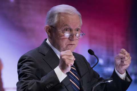 Sessions says he’s ‘aggressively’ going after leakers