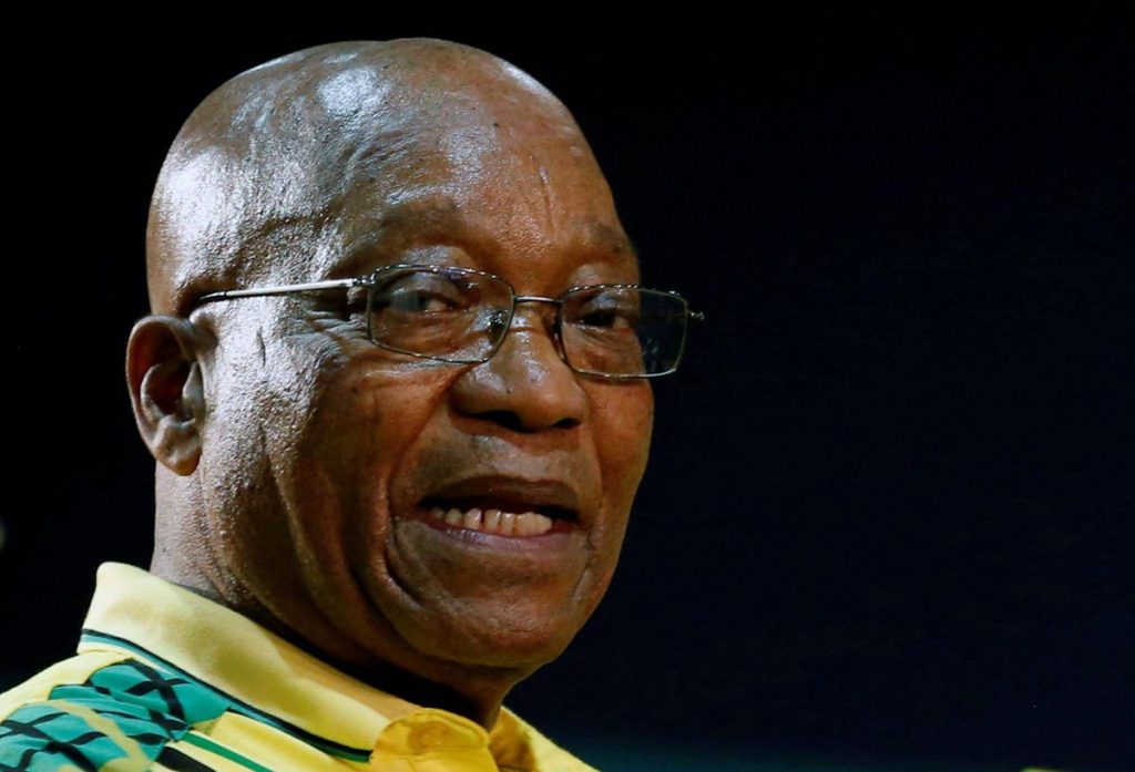 South Africa’s ANC decides to remove Zuma as head of state: source