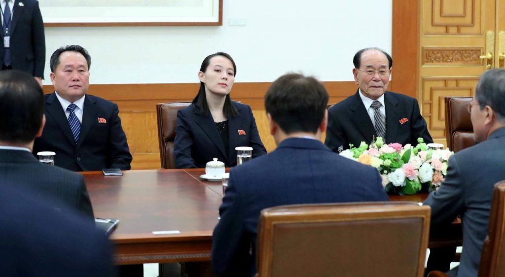 South Korea’s Moon hosts North Korean talks as Pence keeps up pressure