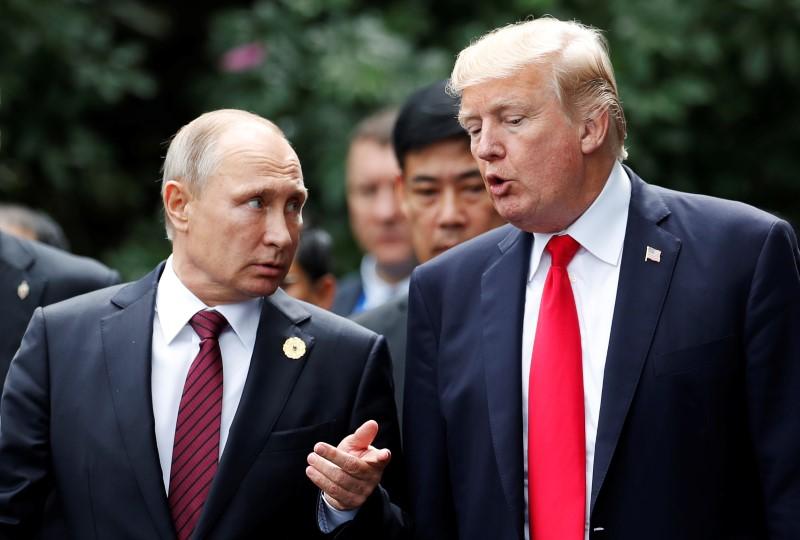 Trump tells Putin more steps needed to scrap North Korea nuclear program