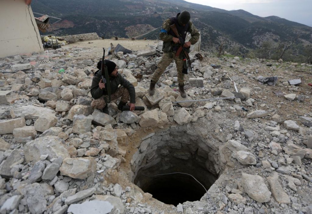 Turkish army hit village in Syria’s Afrin with suspected gas: Kurdish YPG, Observatory