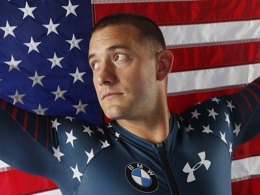 U.S. bobsled pilot Justin Olsen has emergency appendectomy