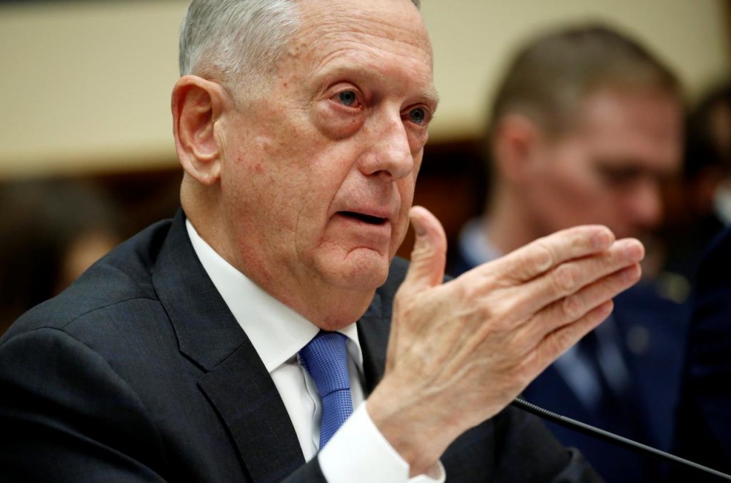U.S. Defense Secretary Mattis to press European allies on military spending