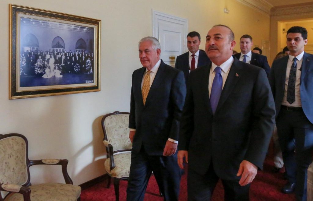 U.S. and Turkey agree to mend ties; Turks propose joint deployment in Syria