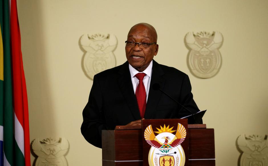 Zuma quits, ending scandal-plagued term as South African president