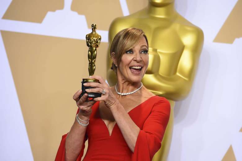 Allison Janney wins supporting actress Oscar for ‘I, Tonya’