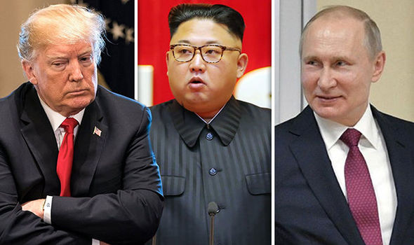 Defcon Warning System at SAFEST LEVEL but experts warn North Korea ‘simply buying time’