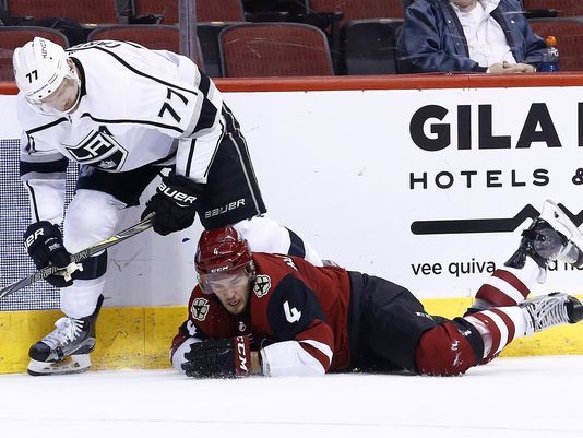 Goligoski, Hill lift Coyotes over Kings 4-3 in shootout