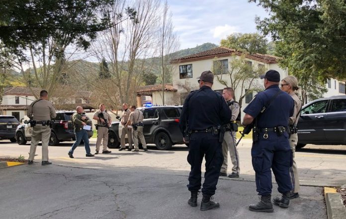 gunman and three hostages found dead at california gunman and three hostages found dead at california