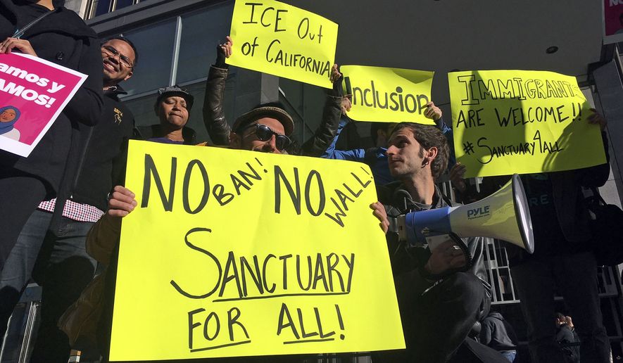 Trump administration can withhold grant from California over ‘sanctuary’ concerns, judge rules