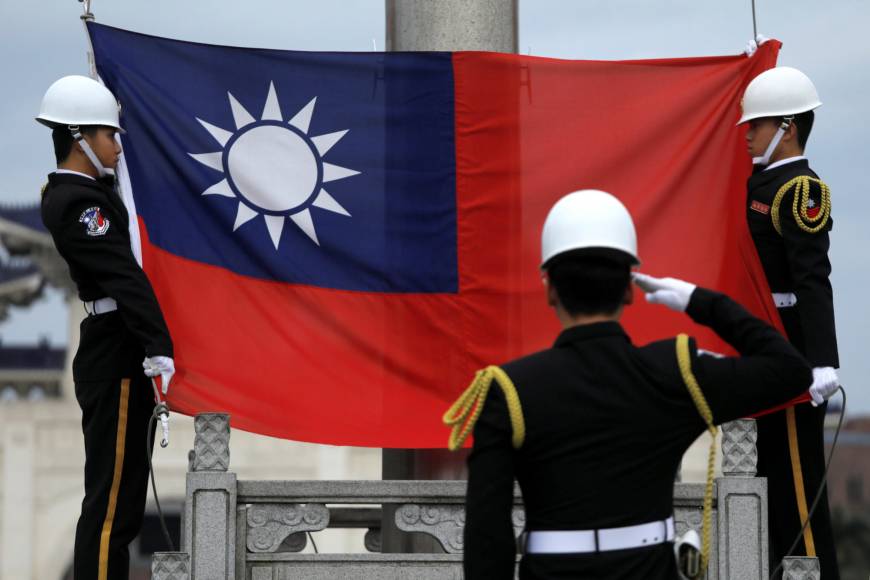 China urges U.S. to ‘correct mistake’ on Taiwan