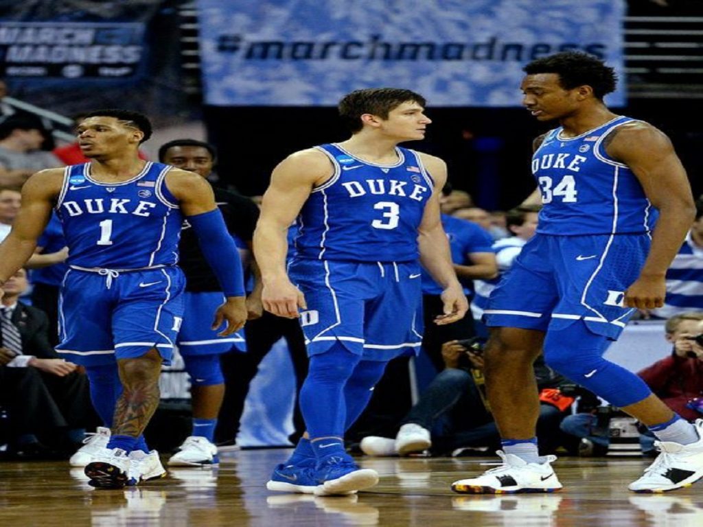 Duke falters in Elite 8 loss to Kansas, and Grayson Allen’s polarizing career is over 