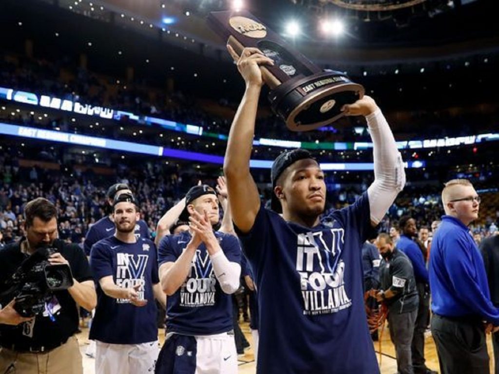 Final Four: Villanova star Jalen Brunson can back you down with the best of them