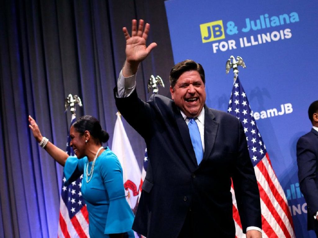 Gov. Bruce Rauner and J.B. Pritzker to Face Off in Illinois