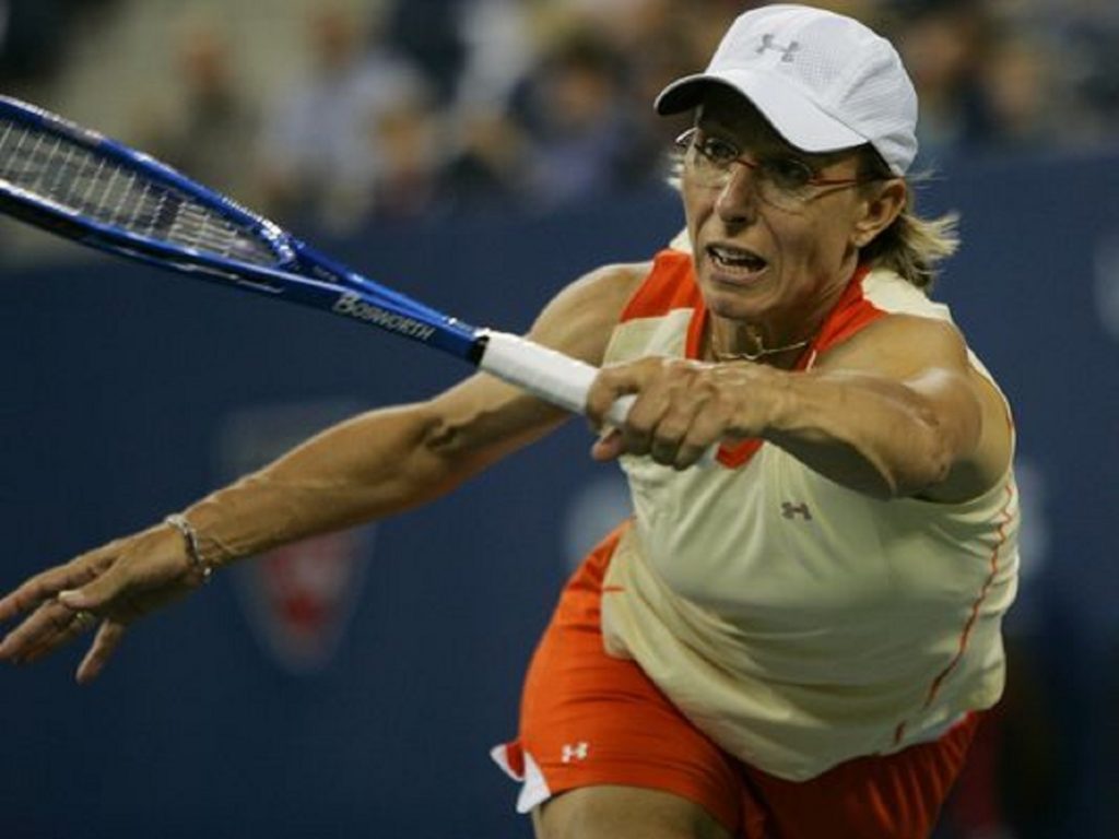 Martina Navratilova: John McEnroe was paid more in Wimbledon broadcast role
