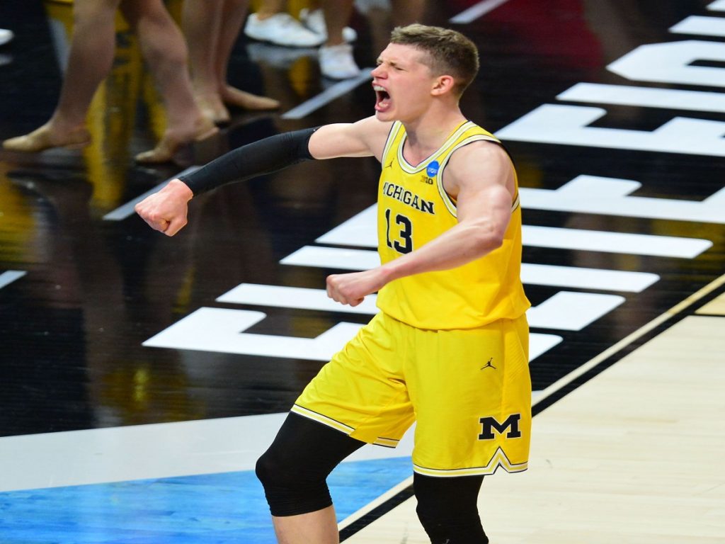 Moritz Wagner is Final Four-bound Michigan’s emotional spark plug