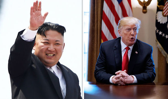 North Korea warns of ‘dark clouds of WAR’ if USA carry out post-Olympics drills with South