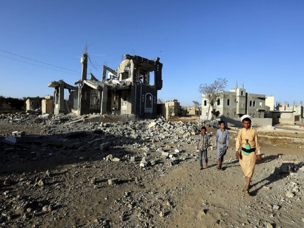 Saudis Claim to Intercept 7 Missiles Fired at Cities From Yemen