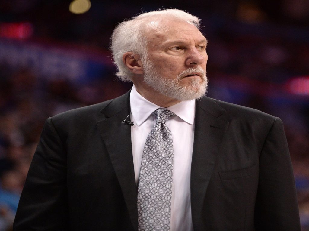 Spurs coach Gregg Popovich on guns: It’s time to reassess the Second Amendment