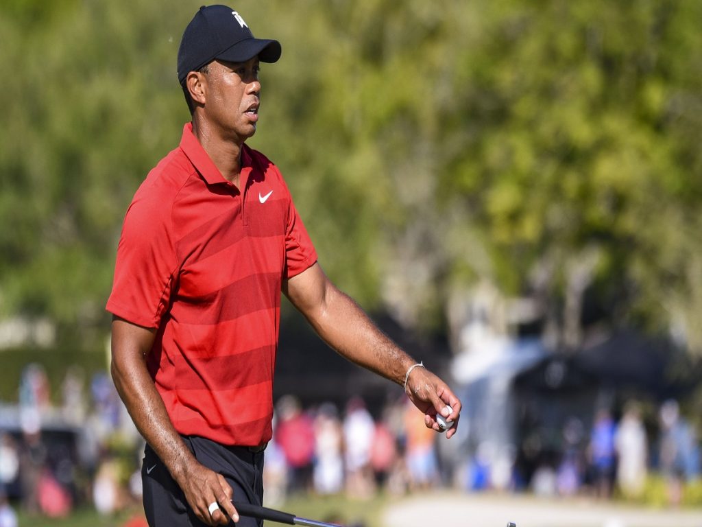 Tiger Woods on his game: ‘Like riding a bike, but it’s a new bike’