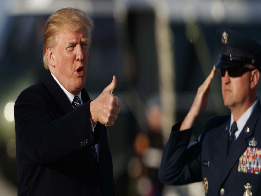 Trump wants ‘out’ of Syria ‘very soon,’ contradicting top officials