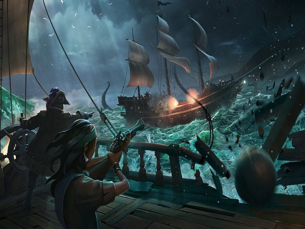 Twitch streamer reaches ‘Pirate Legend’ status in ‘Sea of Thieves