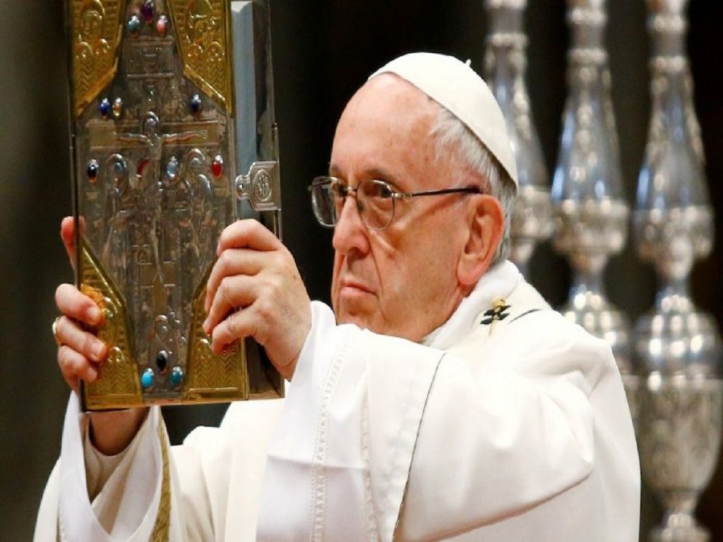 Vatican tamps down report that Pope Francis denies existence of hell