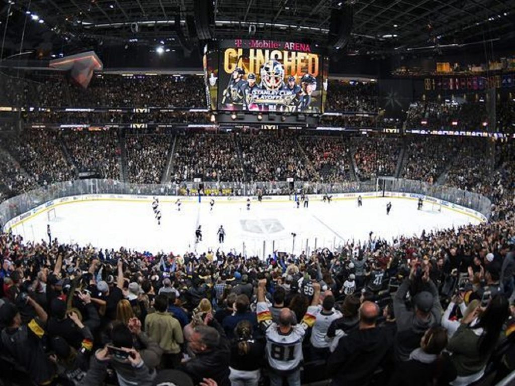 Vegas Golden Knights clinch playoff spot with win over Colorado Avalanche