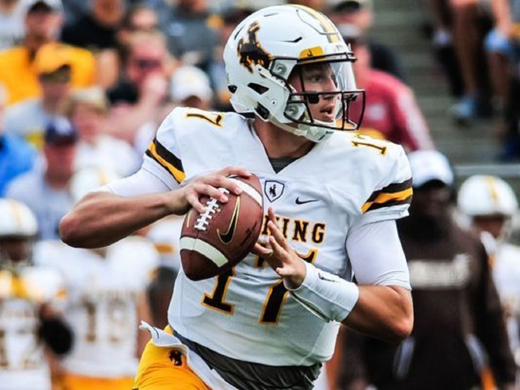 Wyoming QB Josh Allen hopes accuracy questions answered at pro day