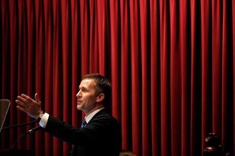 Sex Claims Against Missouri Governor Vividly Detailed in Report