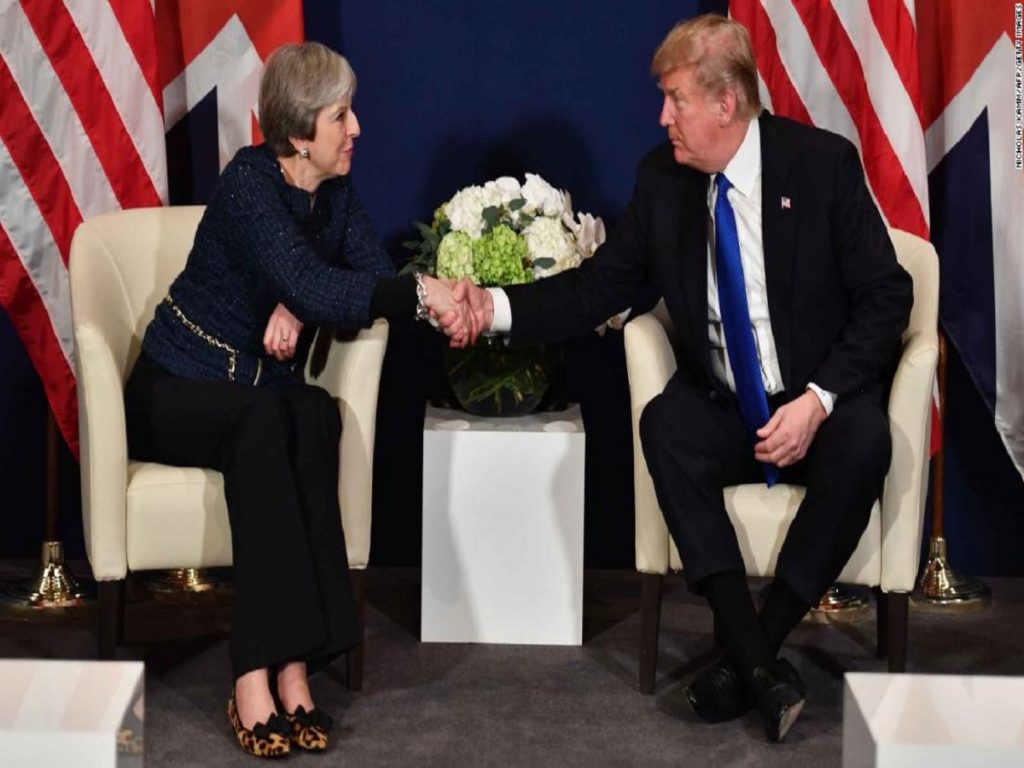 Trump to visit United Kingdom in July