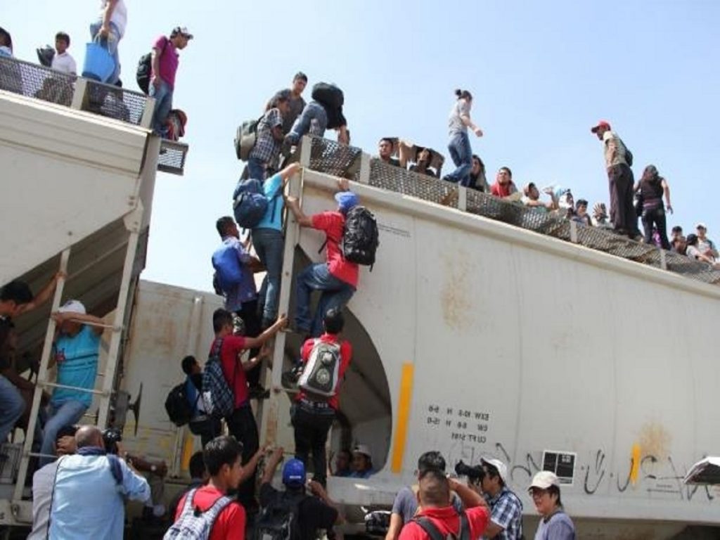 Why U.S. bound ‘caravans’ of Central American migrants are getting Trump’s attention