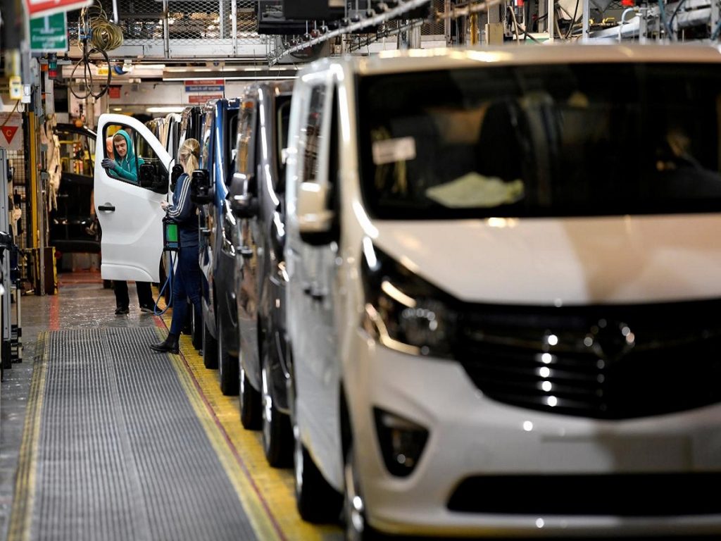 In boost for Britain, Peugeot to build new van at Vauxhall plant