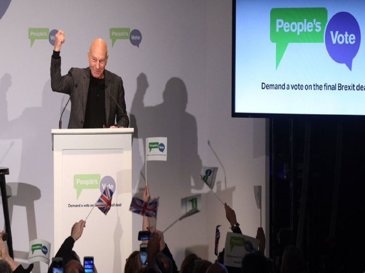 Brexit: 'People's Vote' campaign group launched