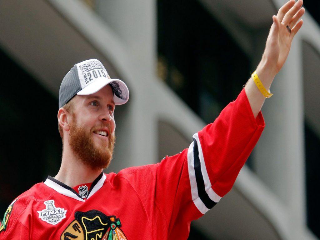 Cup winner Bryan Bickell too busy to lament about MS ending his career
