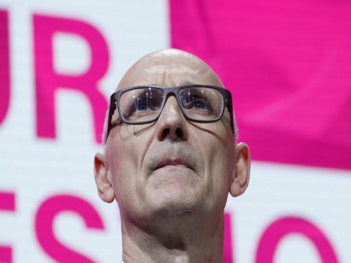 Deutsche Telekom Chief Executive Officer Tim Hoettges attends the Mobile World Congress in Barcelona Deutsche Telekom sees T-Mobile-Sprint deal clearing anti-trust scrutiny, Business News Today, Live Updates News, latest Business News USA, Business News, Latest and Daily Business News