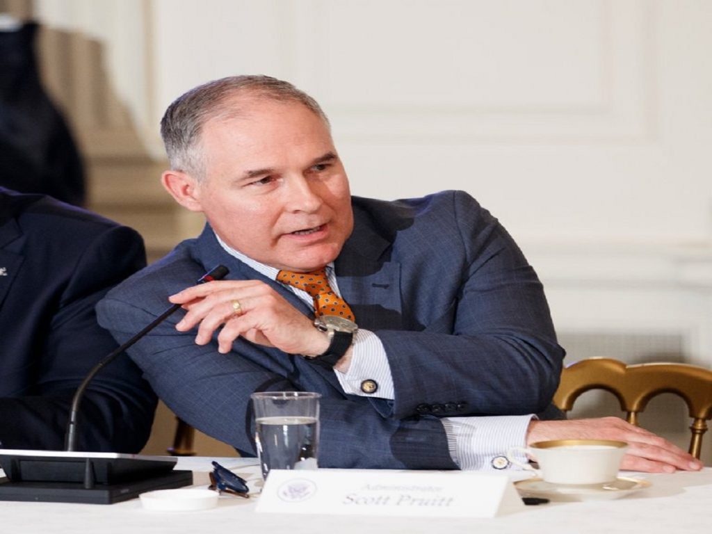 E.P.A. Chief’s $43,000 Phone Booth Broke the Law, Congressional Auditors Say