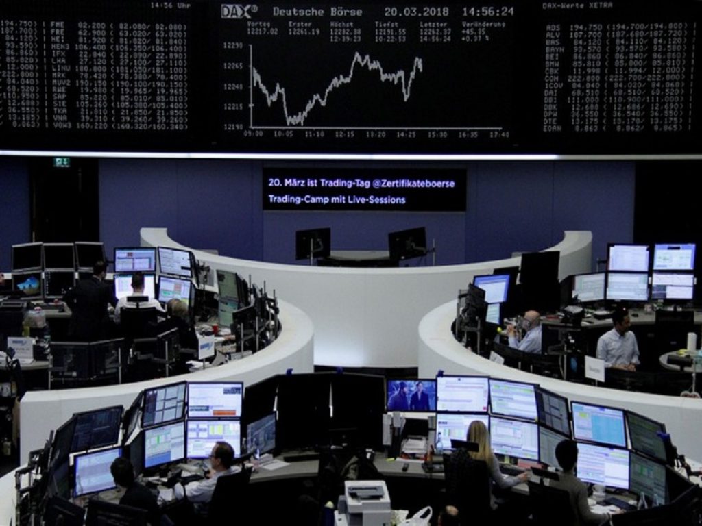 European shares rise after China’s Xi backs away from trade war