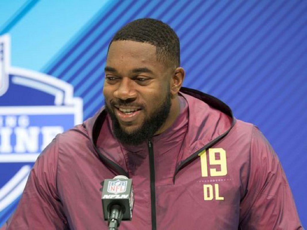 From factory job to Division II, Nathan Shepherd has taken winding path to NFL draft
