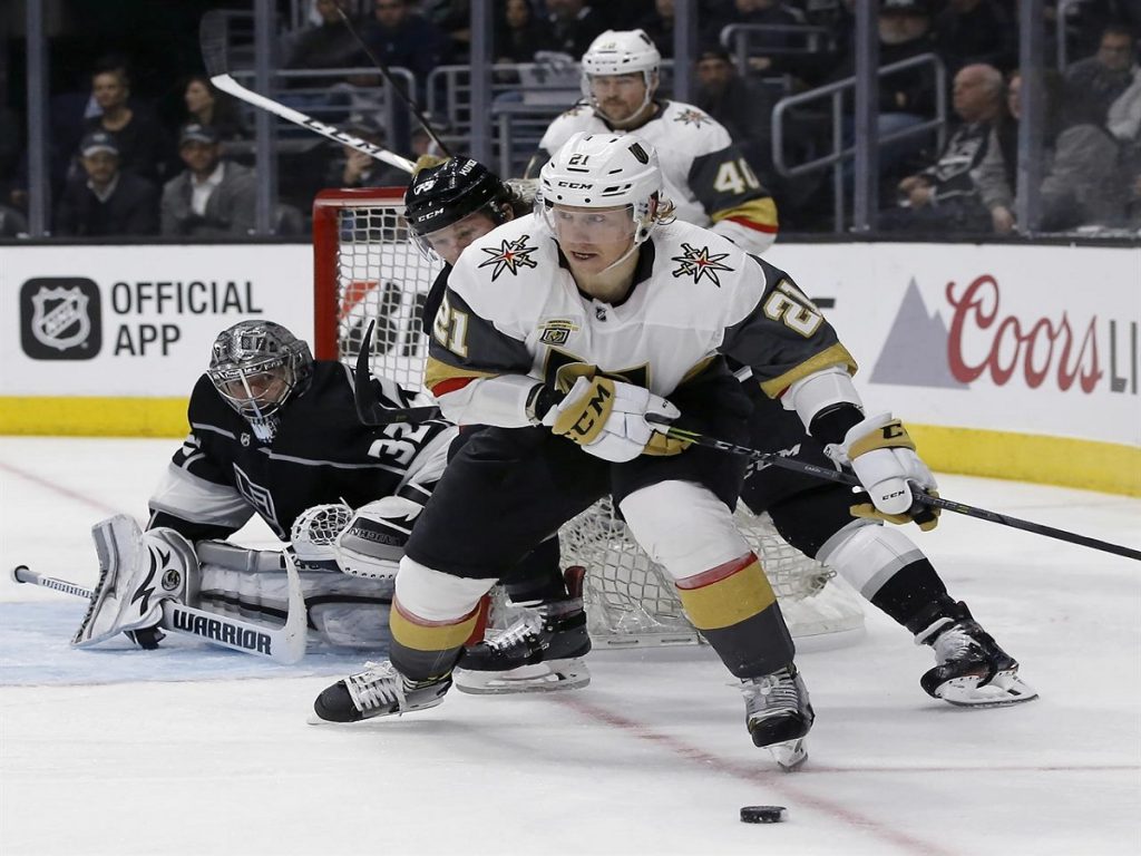 Golden Knights playing with house money in playoff sweep