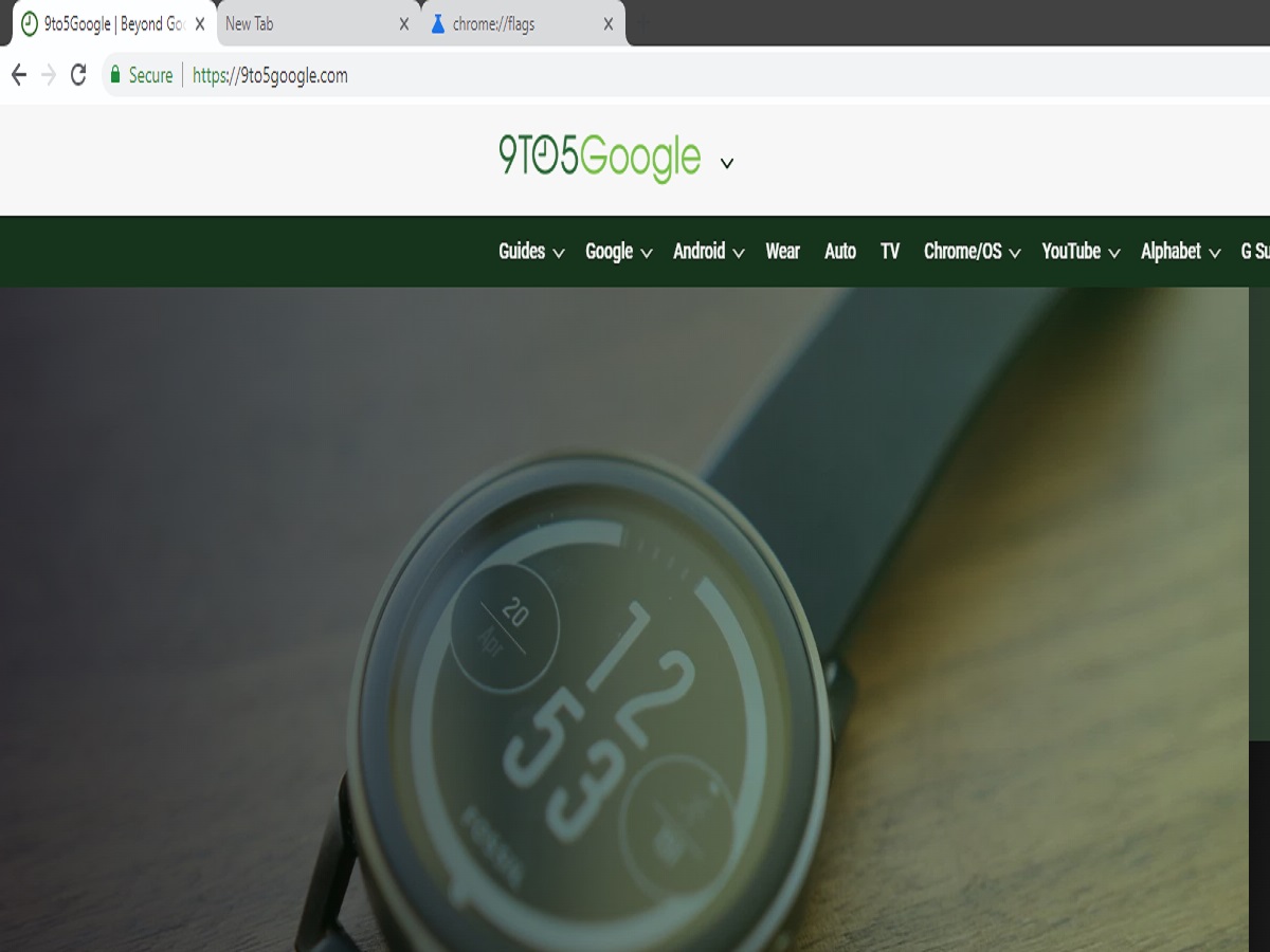 Google Chrome Canary reveals new 'refreshed' Material Design look Gallery