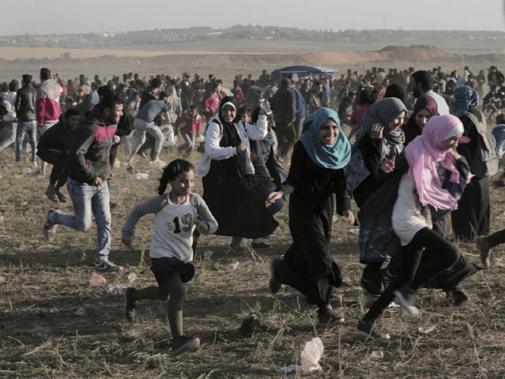 Hamas Sent Seven-Year-Old Girl To Border Fence, IDF Says